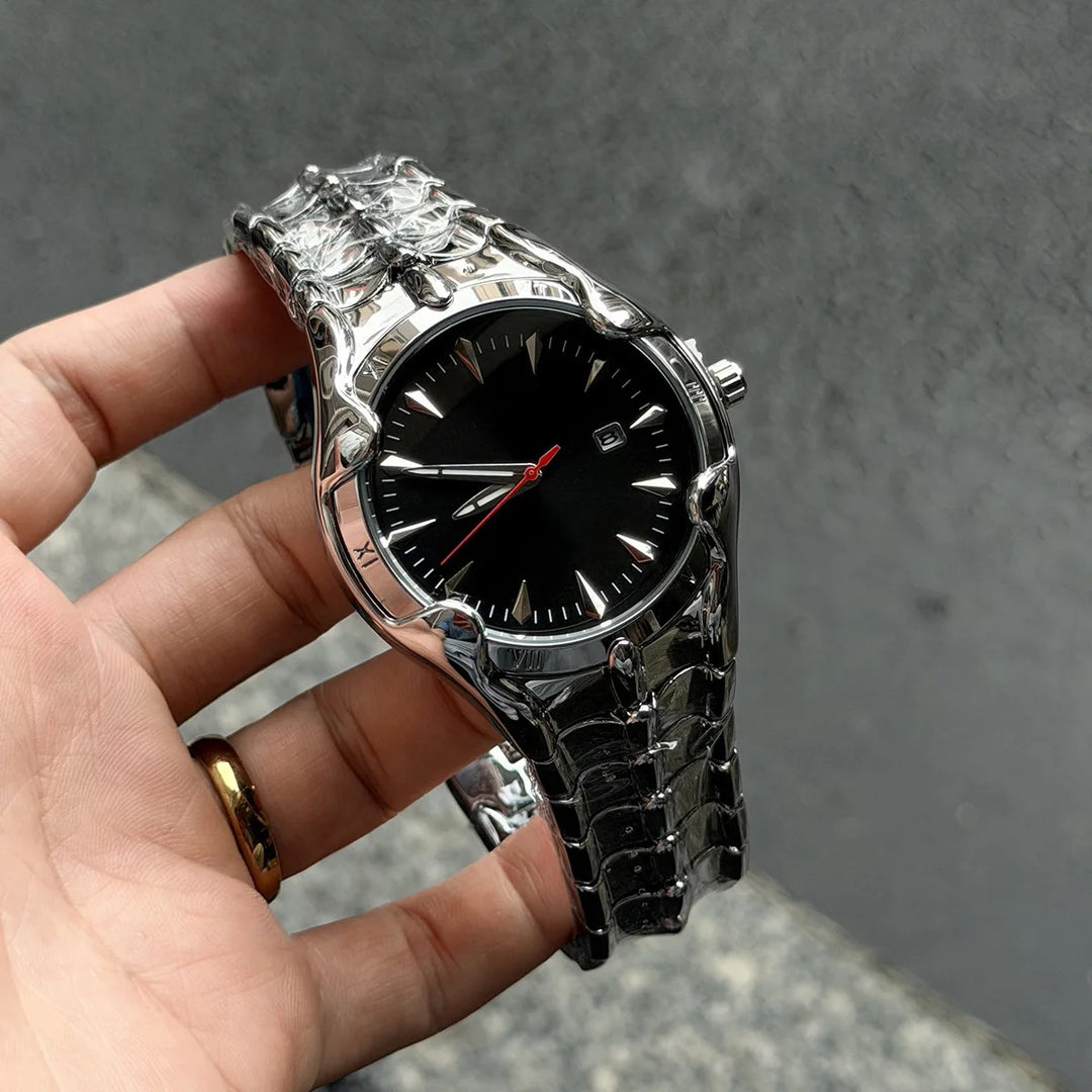Molten Crinkle Dial Watch
