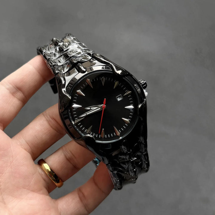 Molten Crinkle Dial Watch