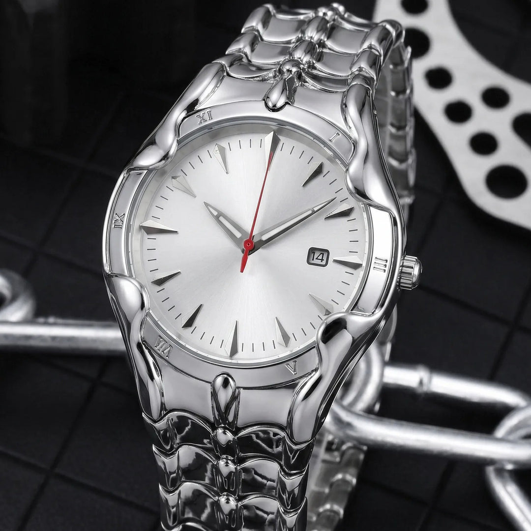 Molten Crinkle Dial Watch