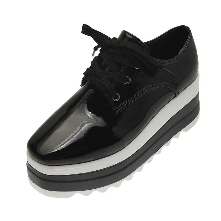 Lustra Platform Lace-Up Sneakers