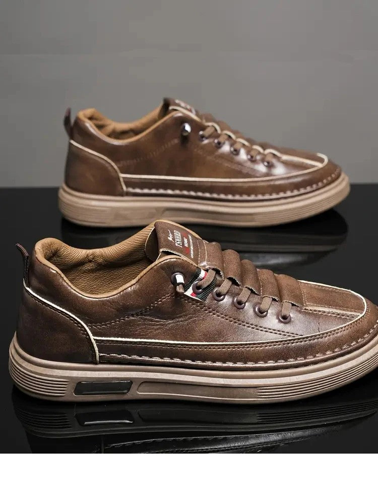 Halden Stitched Sneakers