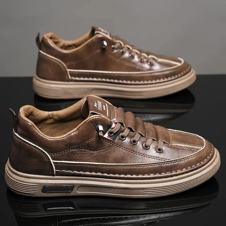Halden Stitched Sneakers