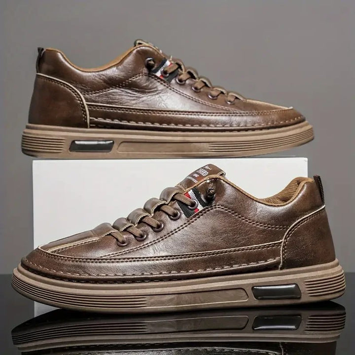 Halden Stitched Sneakers