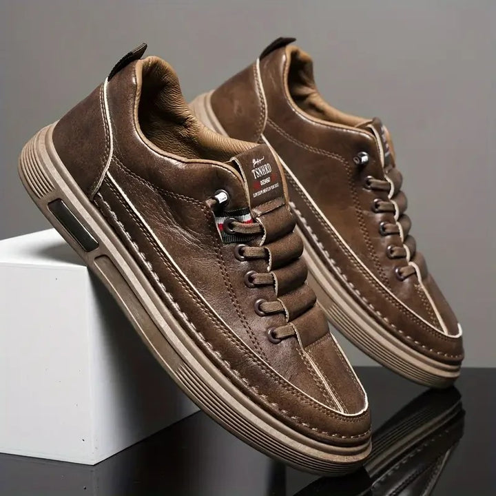 Halden Stitched Sneakers