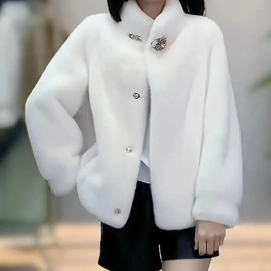 Duchessa Plush Fur Jacket