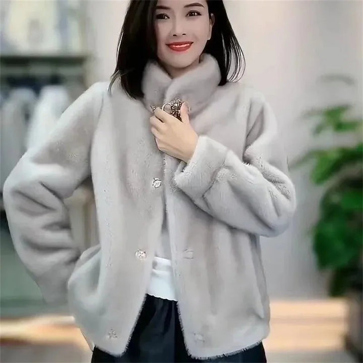 Duchessa Plush Fur Jacket