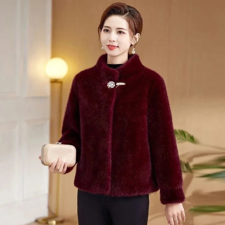 Duchessa Plush Fur Jacket