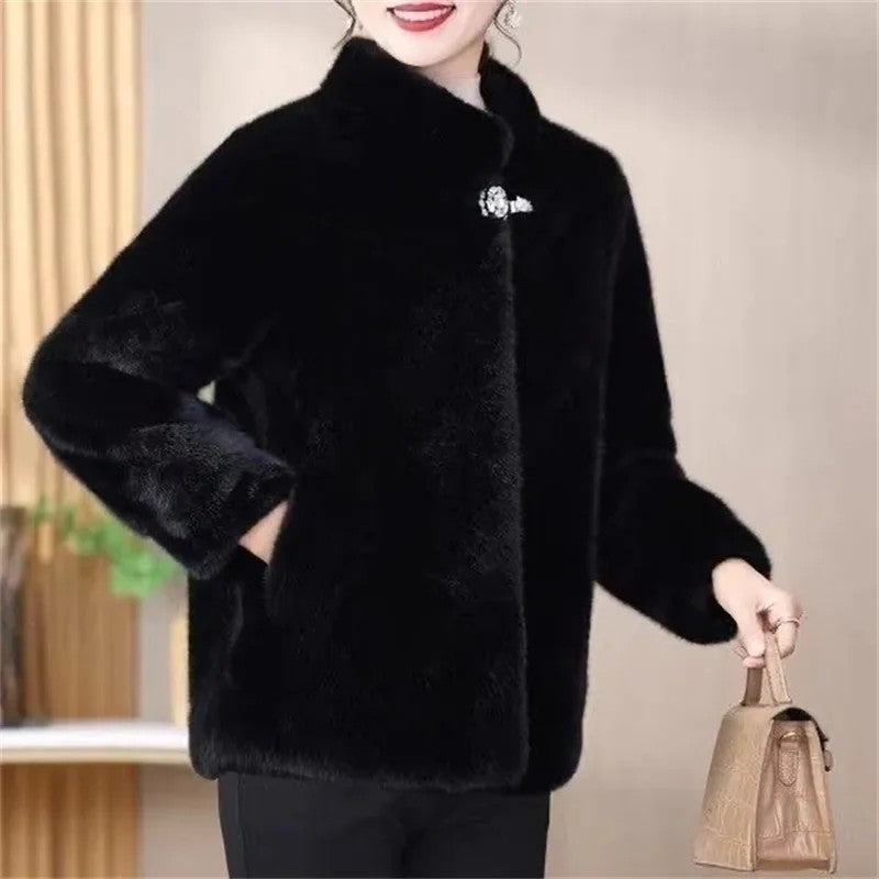 Duchessa Plush Fur Jacket