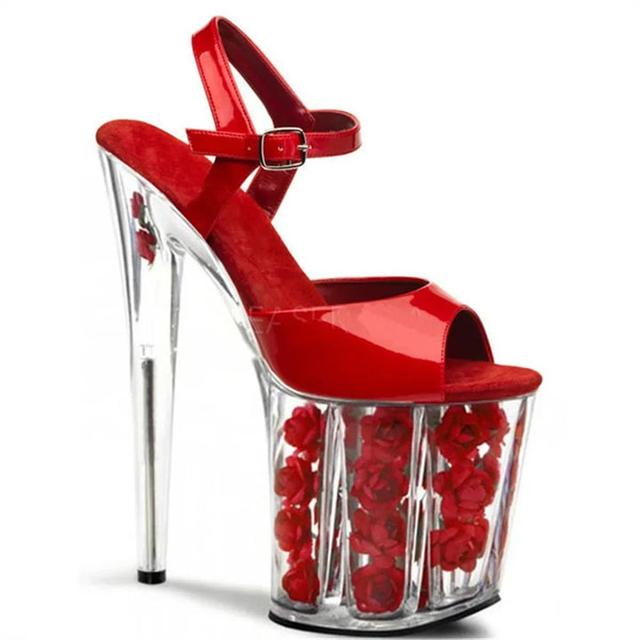 Rosaria Bloom Platform Heels