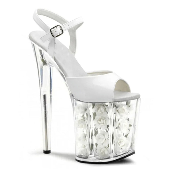 Rosaria Bloom Platform Heels