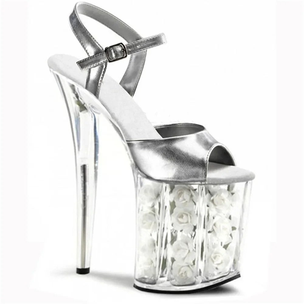 Rosaria Bloom Platform Heels