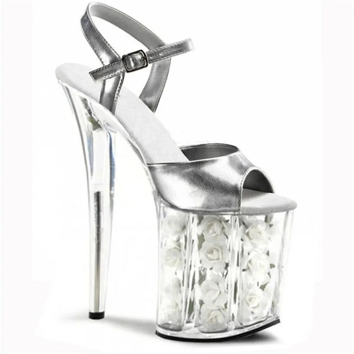 Rosaria Bloom Platform Heels
