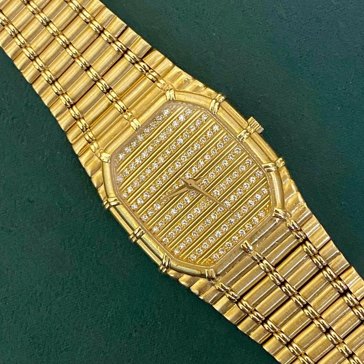 Soirée Pavé Dress Watch