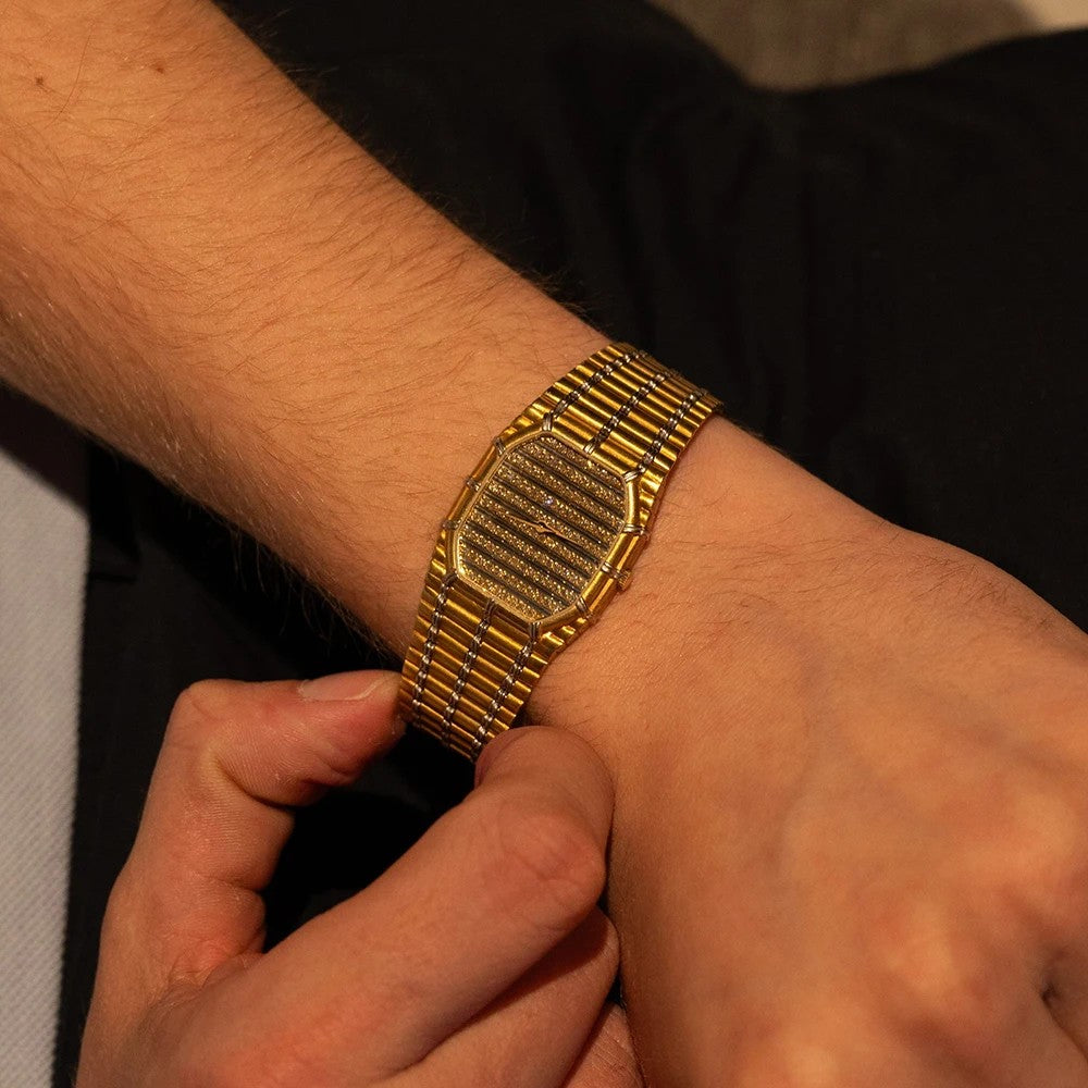 Soirée Pavé Dress Watch