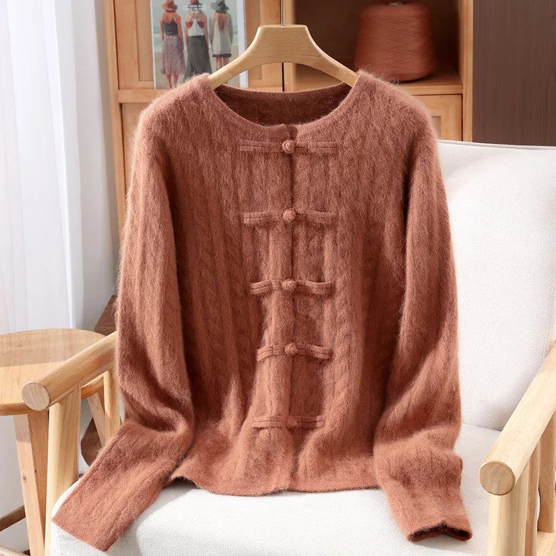 Jadefield Cashmere Cardigan