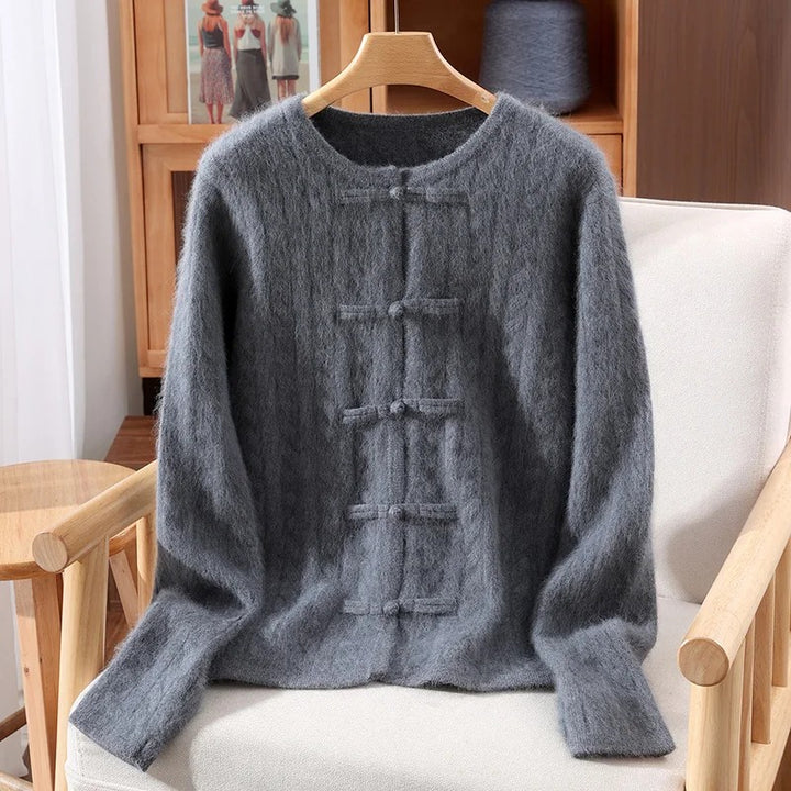 Jadefield Cashmere Cardigan