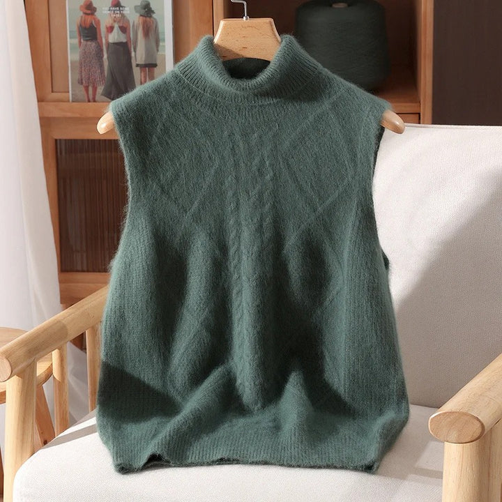 Lenora Cashmere Vest