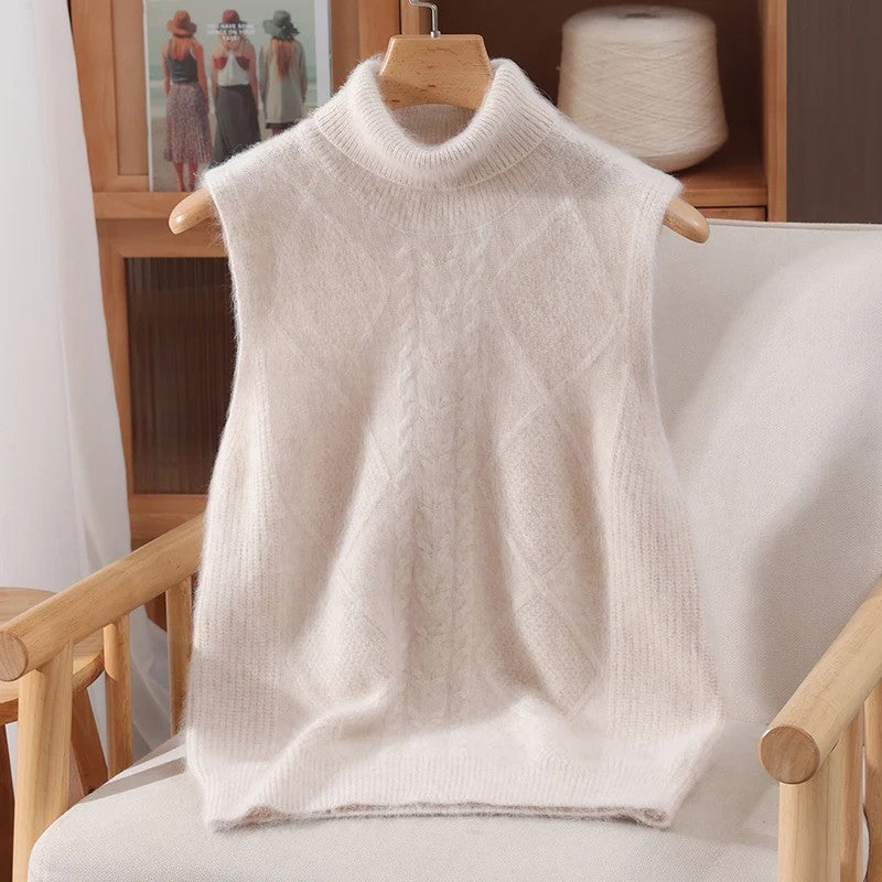 Lenora Cashmere Vest