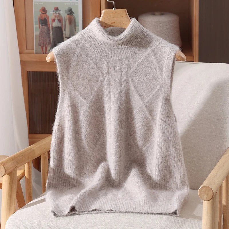 Lenora Cashmere Vest