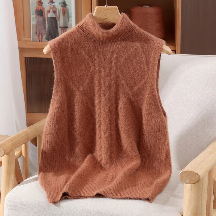 Lenora Cashmere Vest