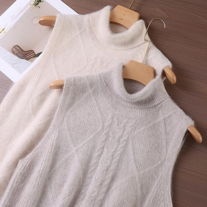 Lenora Cashmere Vest