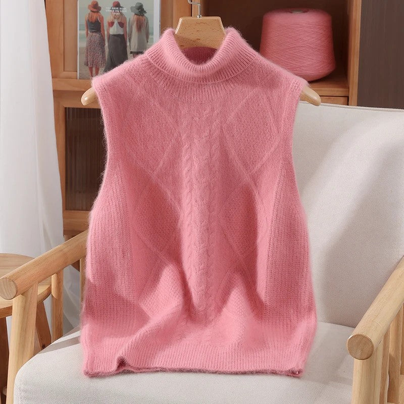 Lenora Cashmere Vest