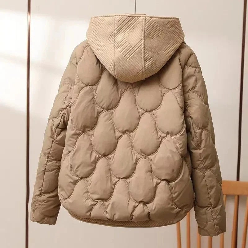Petal Quilted Parka