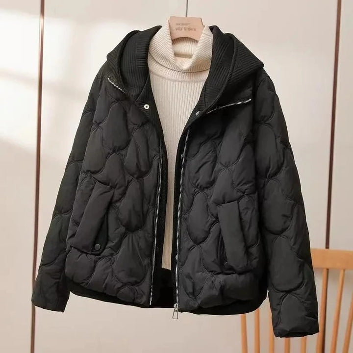 Petal Quilted Parka