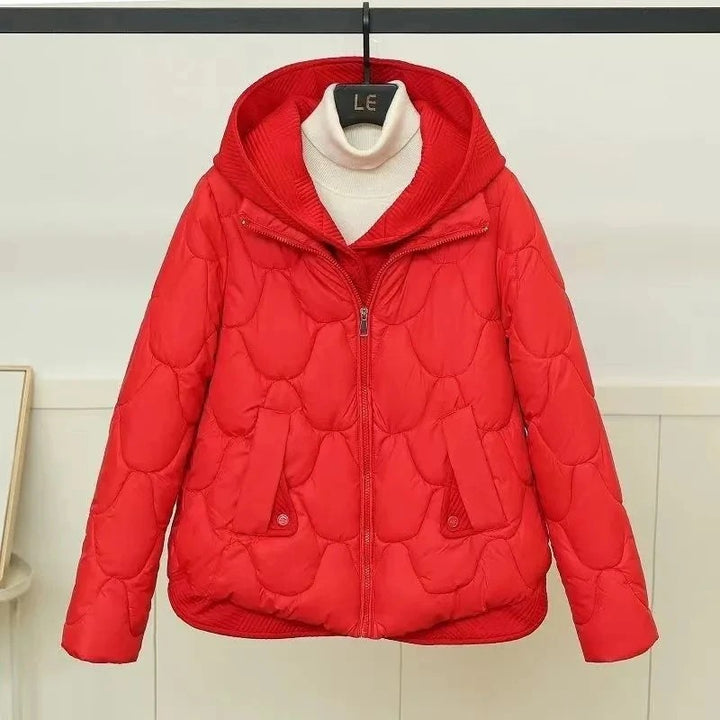 Petal Quilted Parka