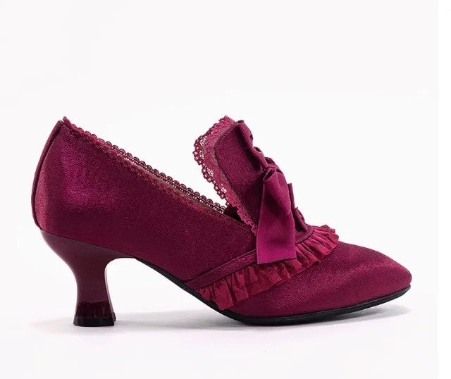 Ribbonet Bow Mary Janes