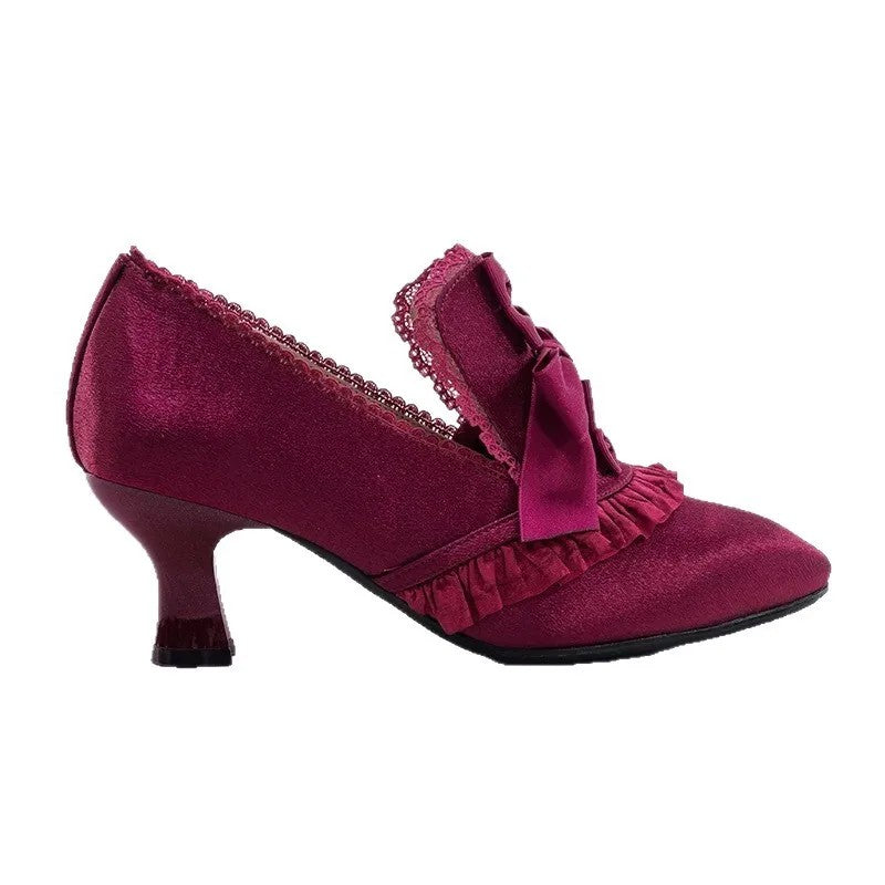 Ribbonet Bow Mary Janes