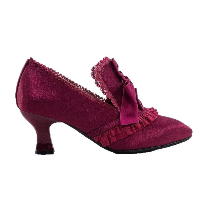 Ribbonet Bow Mary Janes