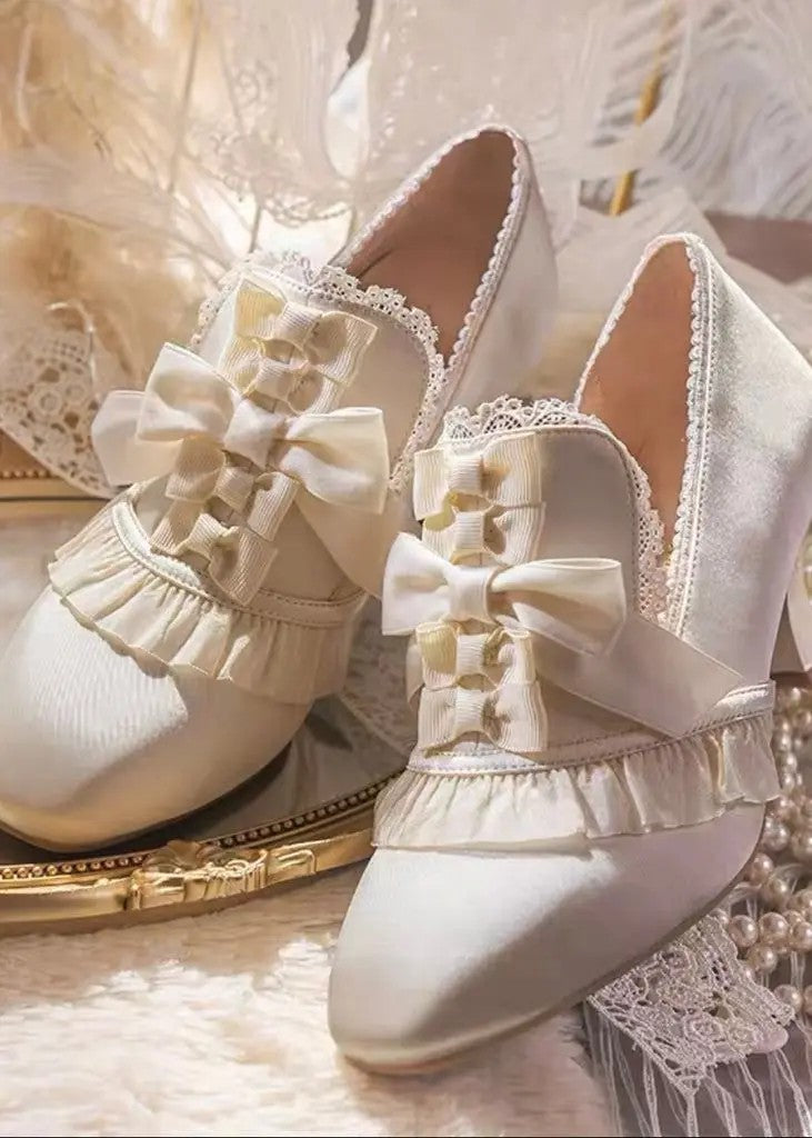 Ribbonet Bow Mary Janes
