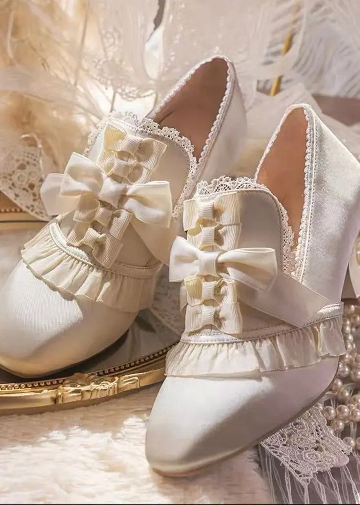 Ribbonet Bow Mary Janes