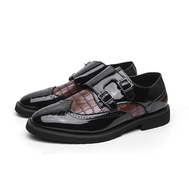 Donato Double Monk Brogues
