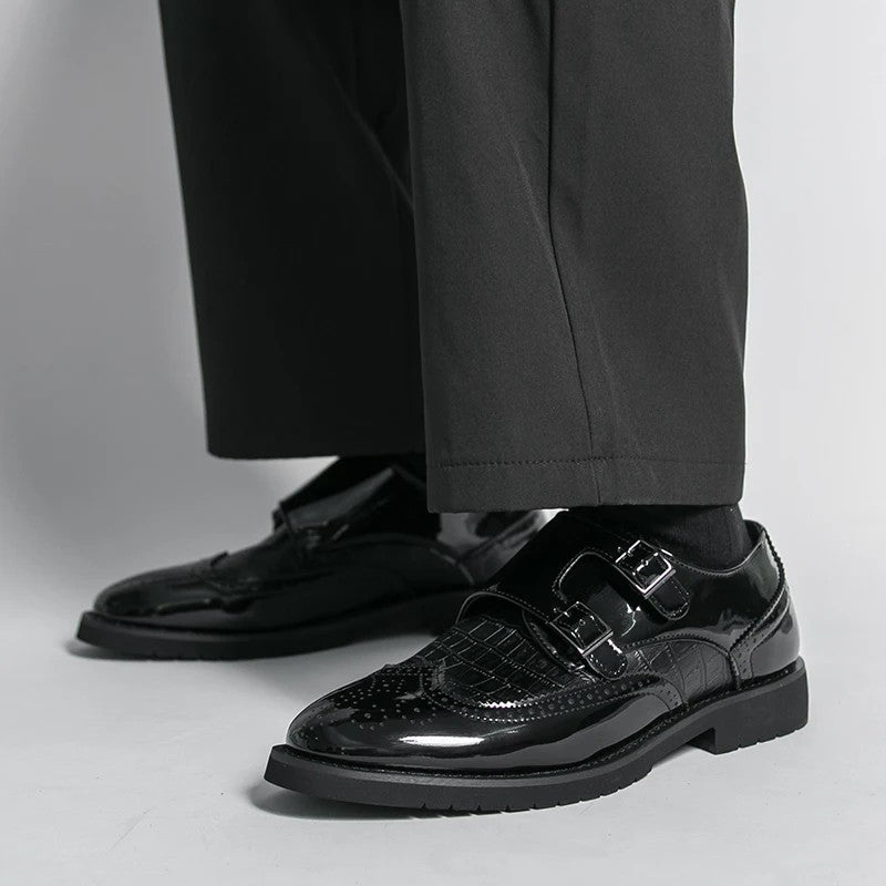 Donato Double Monk Brogues