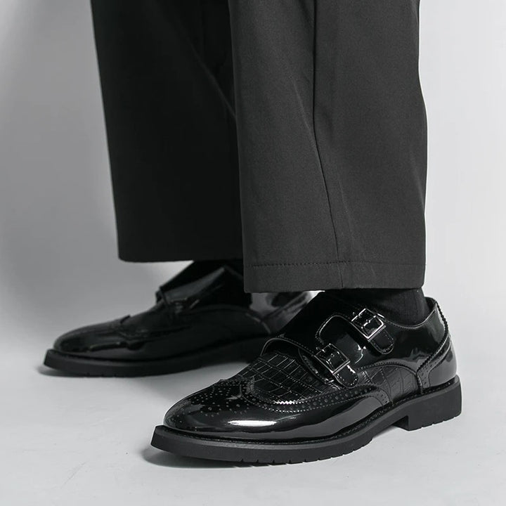 Donato Double Monk Brogues