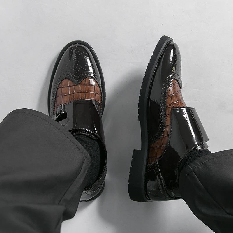 Donato Double Monk Brogues