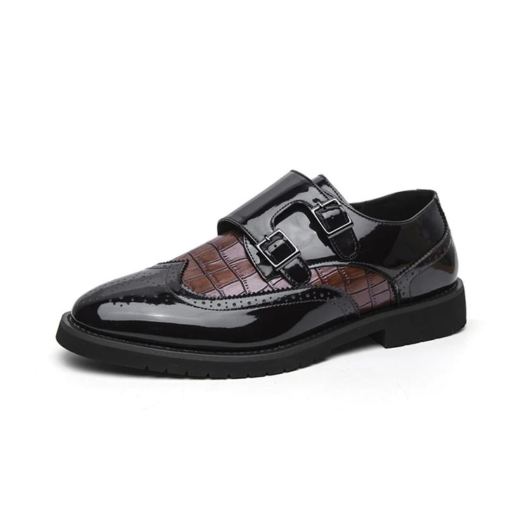 Donato Double Monk Brogues
