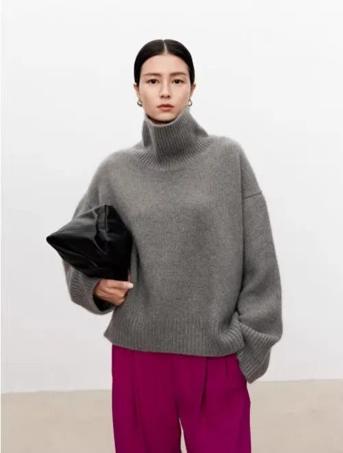 Alpina Cashmere Turtleneck