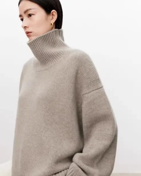 Alpina Cashmere Turtleneck