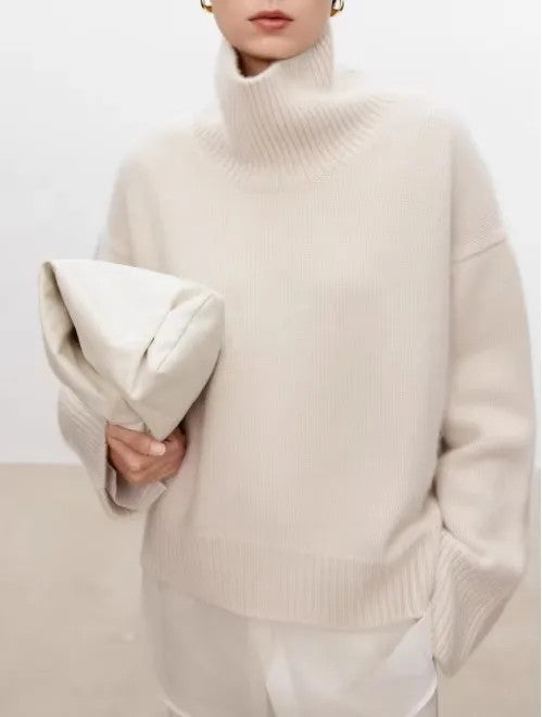 Alpina Cashmere Turtleneck