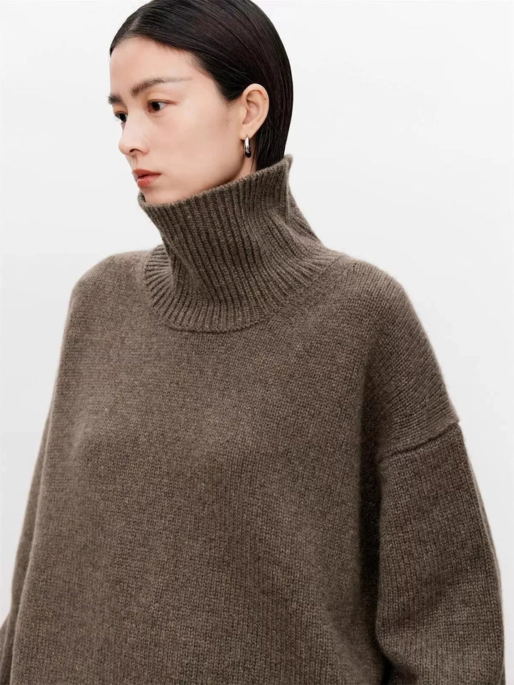 Alpina Cashmere Turtleneck