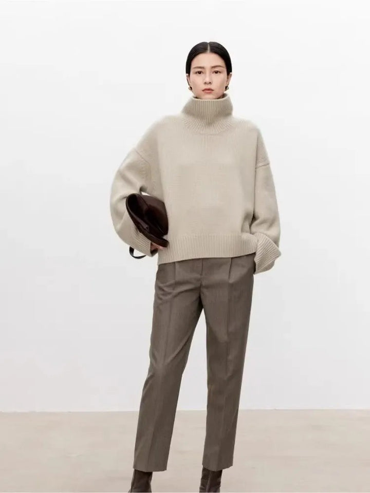 Alpina Cashmere Turtleneck