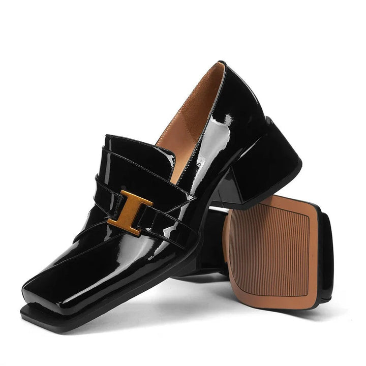 Lustria Buckle Loafers