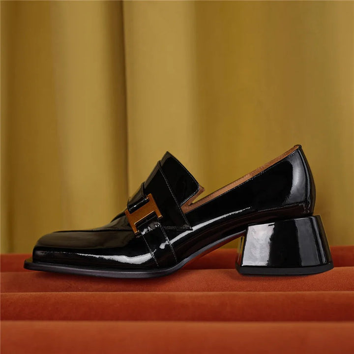Lustria Buckle Loafers