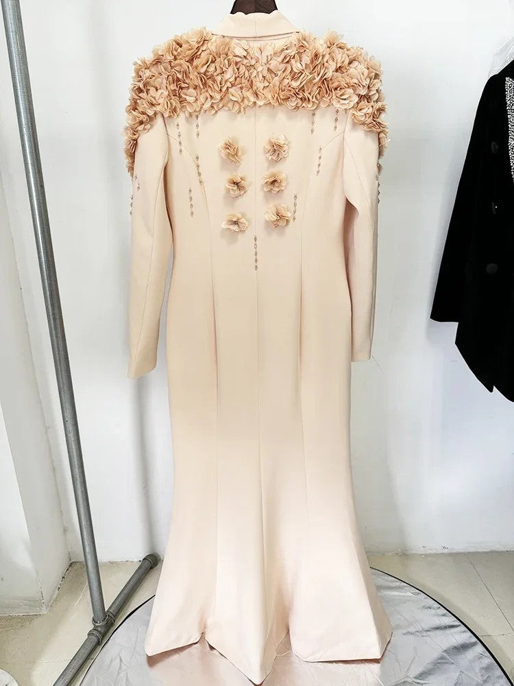 Fioretta Appliqué Maxi Dress