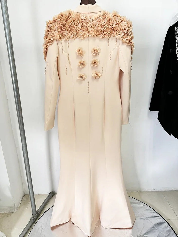 Fioretta Appliqué Maxi Dress