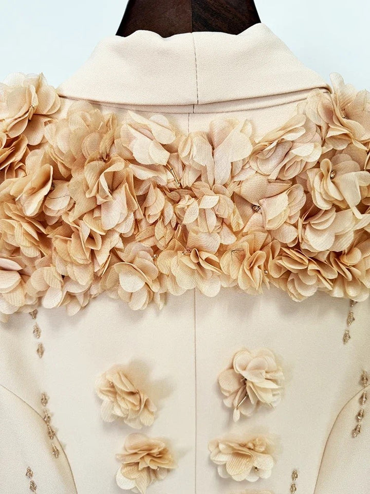 Fioretta Appliqué Maxi Dress