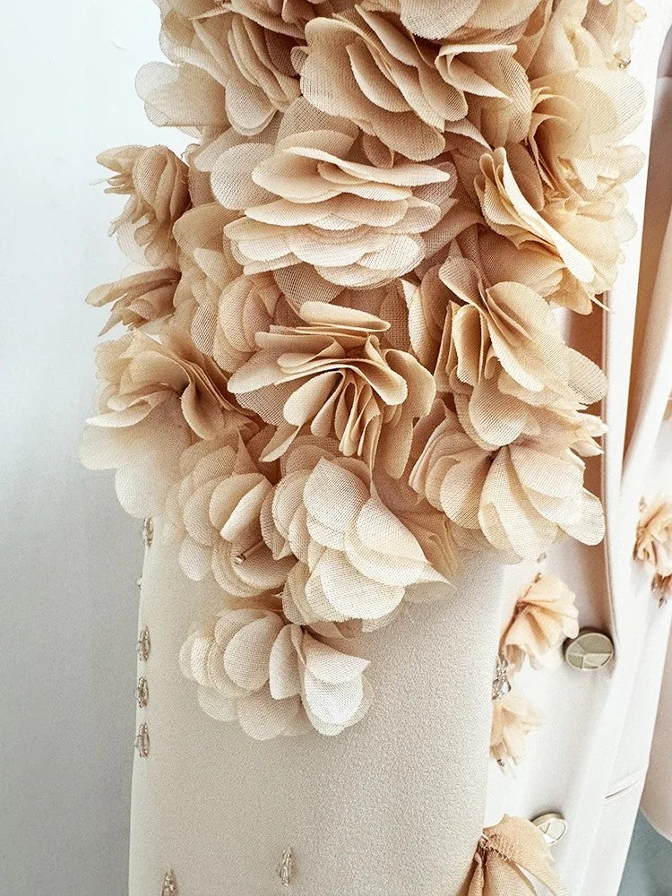Fioretta Appliqué Maxi Dress